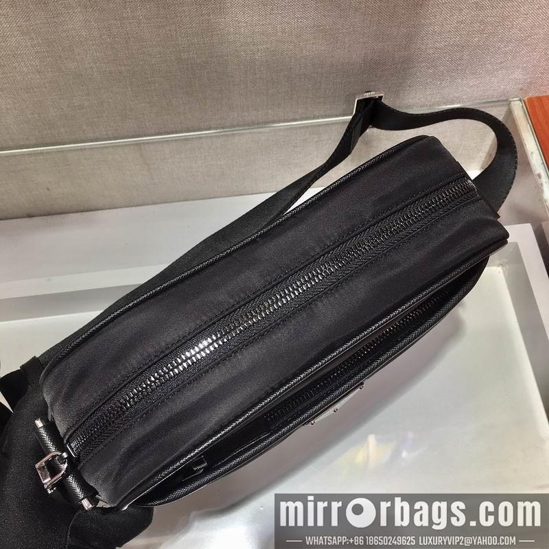 Replica Prada Bags Re-Nylon Saffiano 2VH048 23x16x7cm ap 20