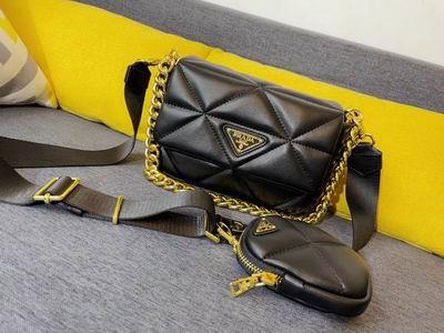 Replica Prada Bags 6155 20X13X6cm CN