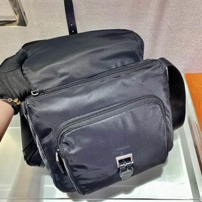 Replica Prada Bags Re-Nylon Saffiano 1BD994 25x22x10cm ap 17