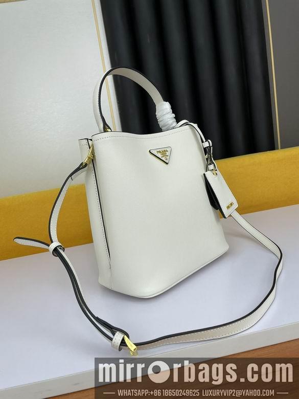 Replica Prada Bags WW1BA213白 23X13X22