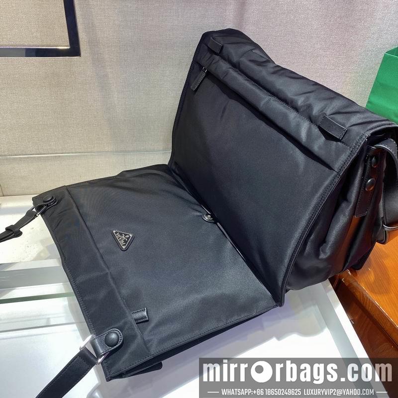 Replica Prada Bags Re-Nylon 1BC208 38x28x19cm ap 11