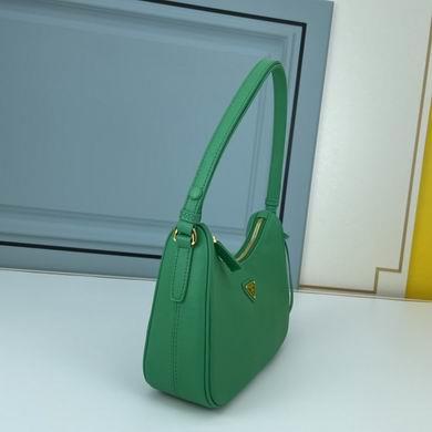 Replica Prada Bags Hobo 22X13X6.5cm 060105 YW