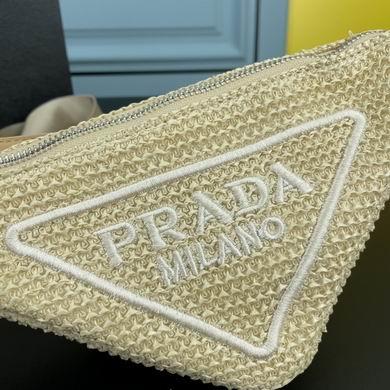 Replica Prada Bags Raffia 22517 25X13cm YW