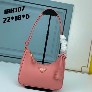 Replica Prada Bags hobo 1BH307 22X18X6cm YW