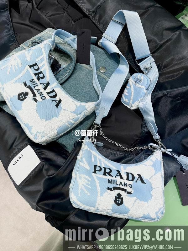 Replica Prada Bags Hobo 1NE515 23x13x5cm ap