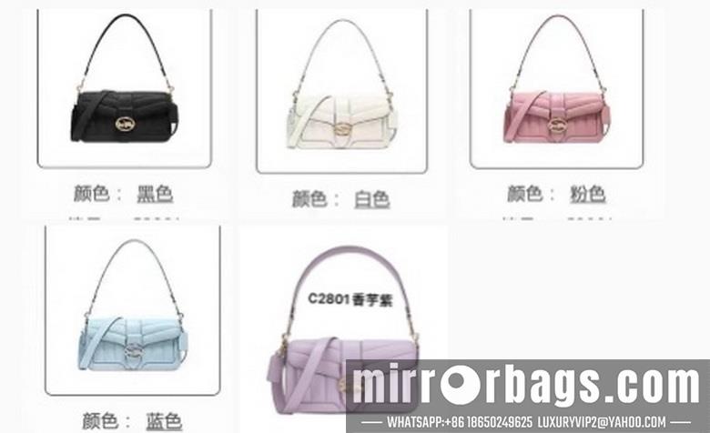 Replica Coach Bags Tabby C2801 27X15X7cm JH