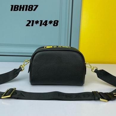Replica Prada Bags Brique 1BH187 21X14X8cm YW