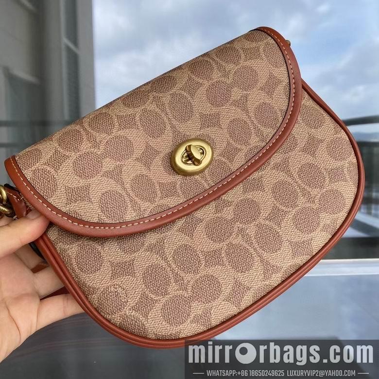 Replica Coach Bags CA093 22x17x7.5cm