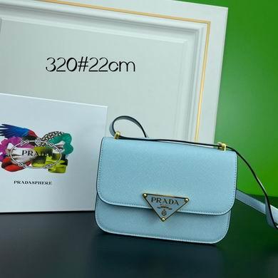 Replica Prada Bags 1BD320 22X16X6cm YW