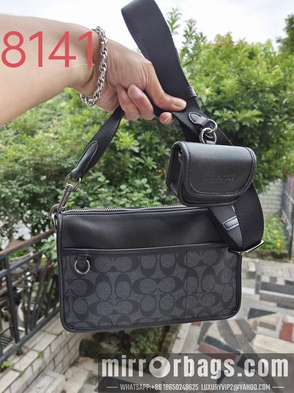 Replica Coach Bags C8141 Heritage 25x16x6cm JH01