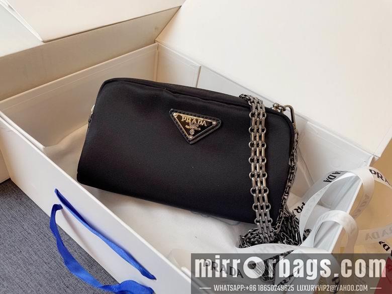 Replica Prada Bags 1BD582 20X7X11cm YG 2colour