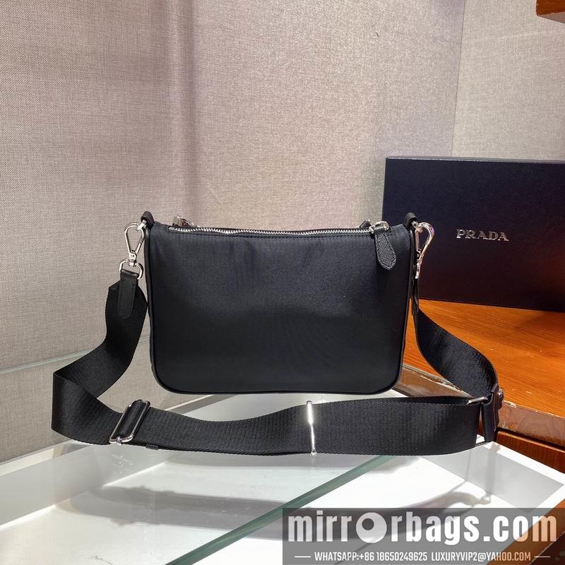 Replica Prada Bags 1BH168 L23x16x5.5cm S 20x12cm 05