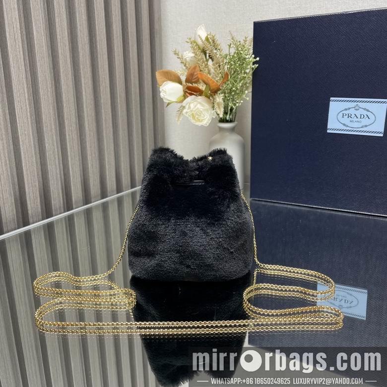 Replica Prada Bags 1NR016 9X9.5X6cm YG 2colour