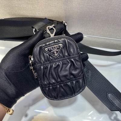 Replica Prada Bags 1BD289 Re-Nylon Hobo 21X14X6cm ap 61