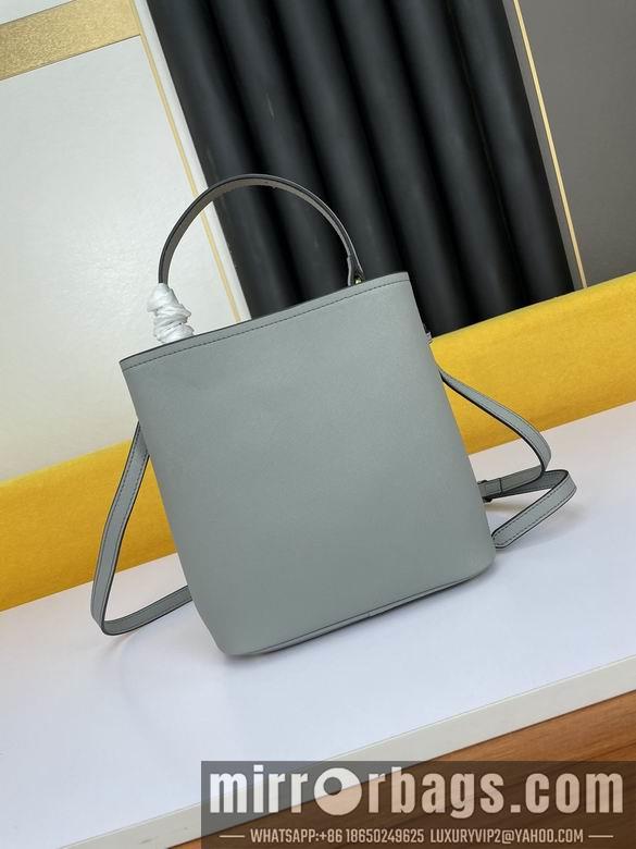 Replica Prada Bags WW1BA213浅灰 23X13X22