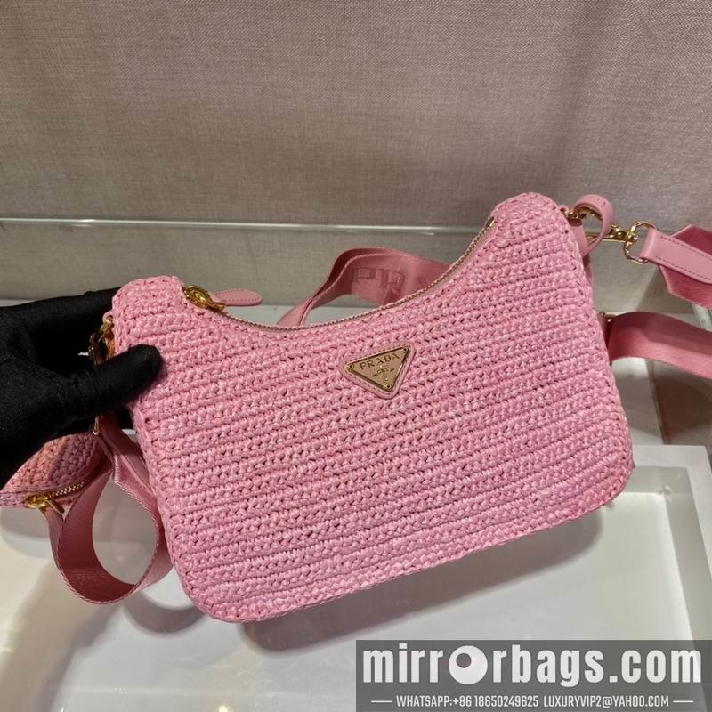 Replica Prada Bags 1BH204 3 Colors 23x16x7cm ap