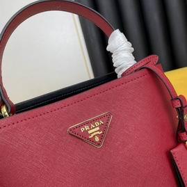 Replica Prada Bags Prada Saffiano 1BA213 23x13x22cm ww