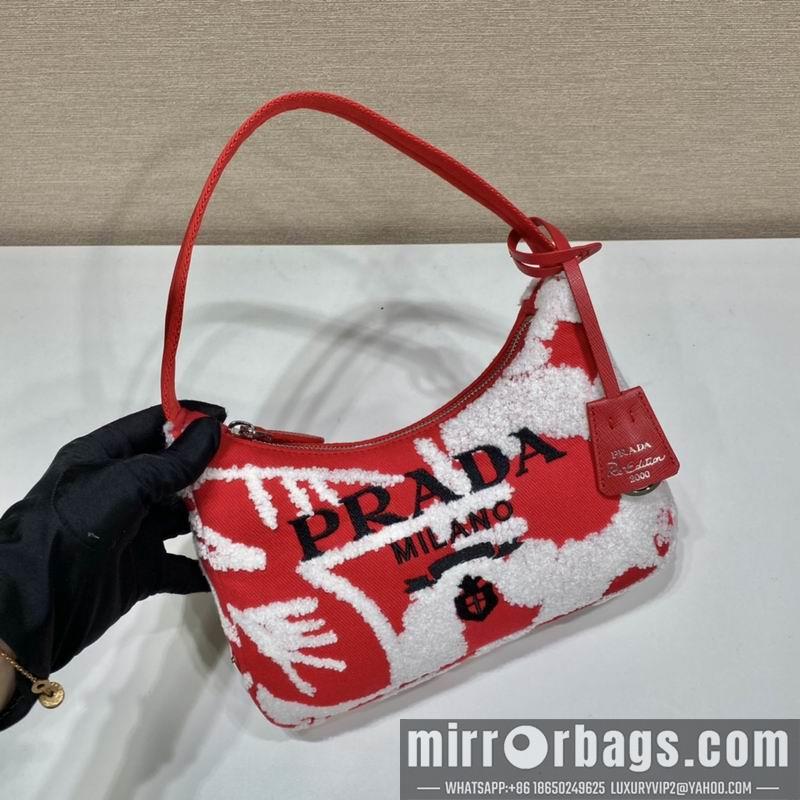 Replica Prada Bags Hobo 1NE515 23x13x5cm ap