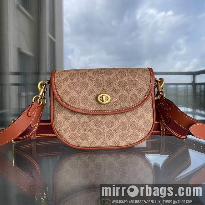 Replica Coach Bags CA093 22x17x7.5cm