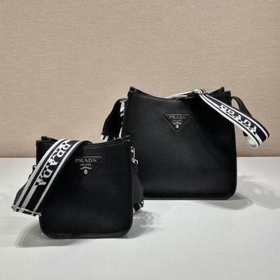 Replica Prada Bags 1BC073 30X28X12cm Ap