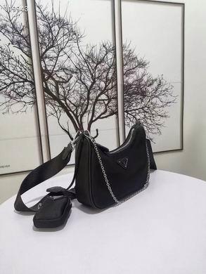 Replica Prada Bags Hobo 1BH204 22X12x6cm ZY2