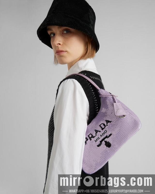 Replica Prada Bags Hobo 1NE515 23x13x5cm ap
