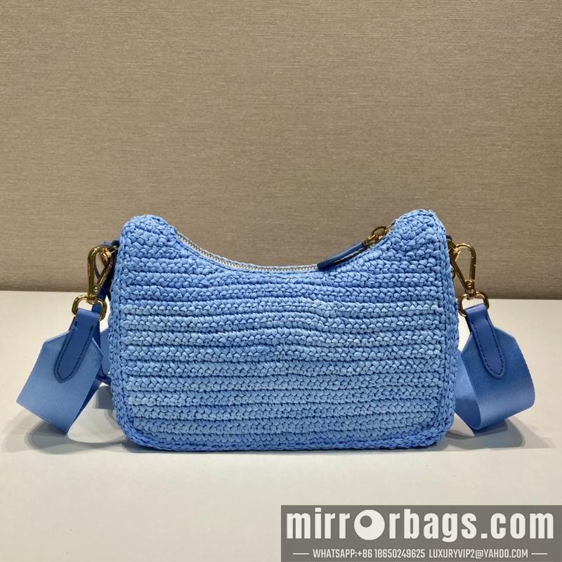 Replica Prada Bags 1BH204 3 Colors 23x16x7cm ap