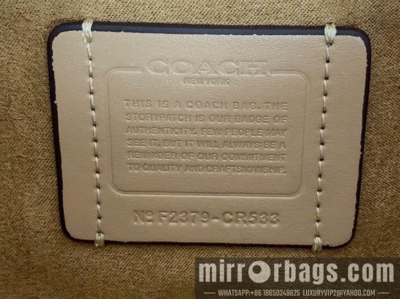 Replica Coach Bags CR533 25X39X6cm YG 4colour