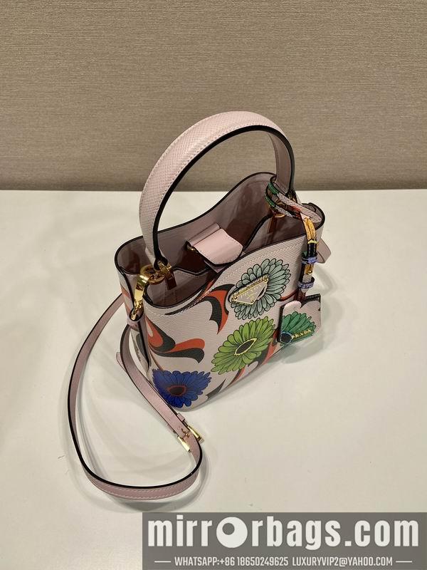 Replica Prada Bags Prada 1BA217花卉17x18x10.5cm AP