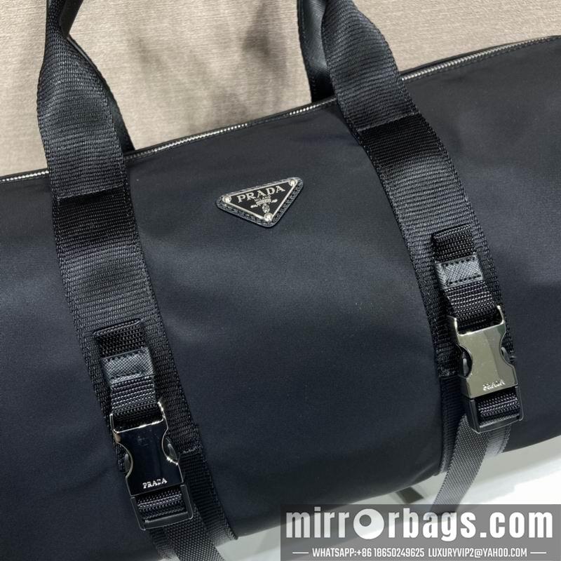 Replica Prada Bags Re-Nylon Saffiano 2VC015 50x27x25cm ap 01