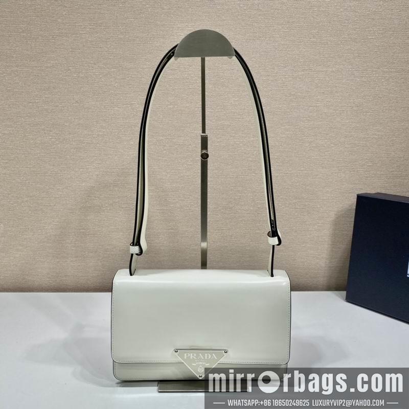 Replica Prada Bags Embleme 1BD321 24x15x6cm ap 34