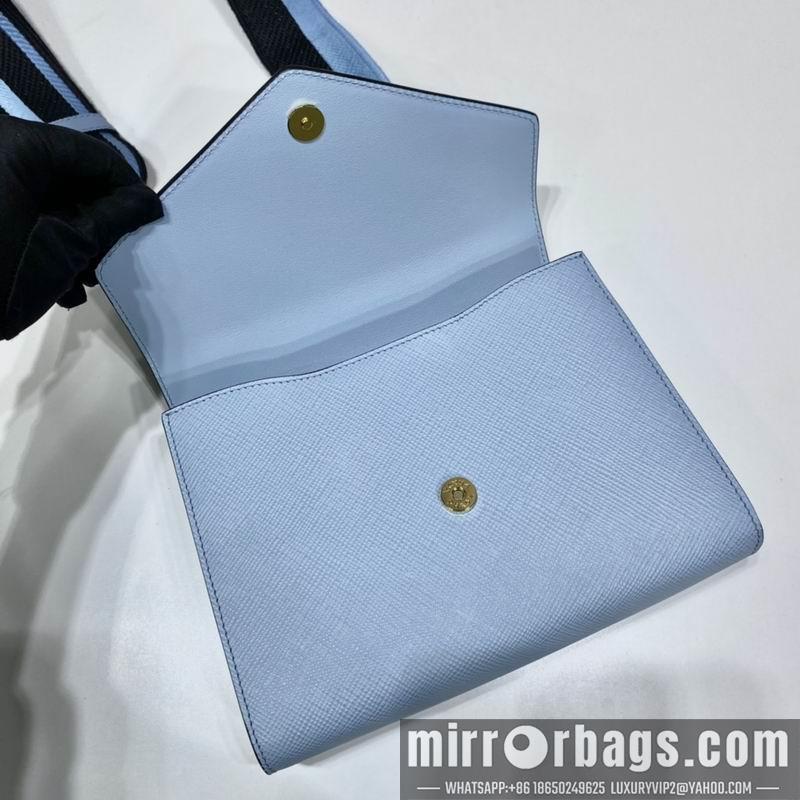 Replica Prada Bags Saffiano Monochrome 1BD317 21x14x6 ap 15