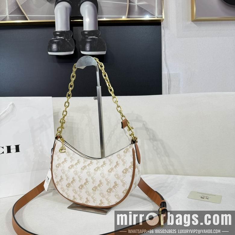 Replica Coach Bags 23.5X16X6.5cm 060316 XMY 4