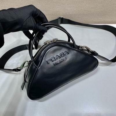 Replica Prada Bags Triangle 1BB082 25x14.5x11cm ap 02