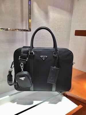 Replica Prada Bags Saffiano Re-Nylon 2VE871 36x28x7cm ap 39