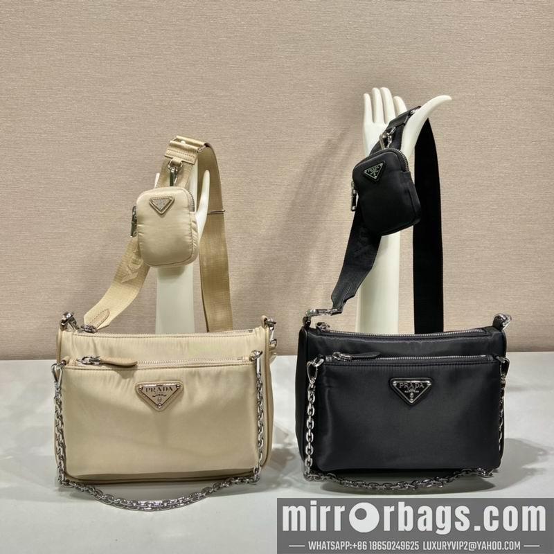 Replica Prada Bags 1BH168 L23x16x5.5cm S 20x12cm 05