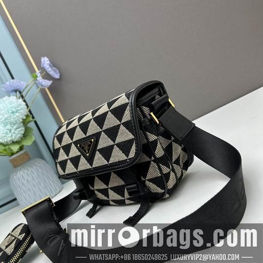Replica Prada Bags Prada 2VD034刺绣22x16x8.5cm ww