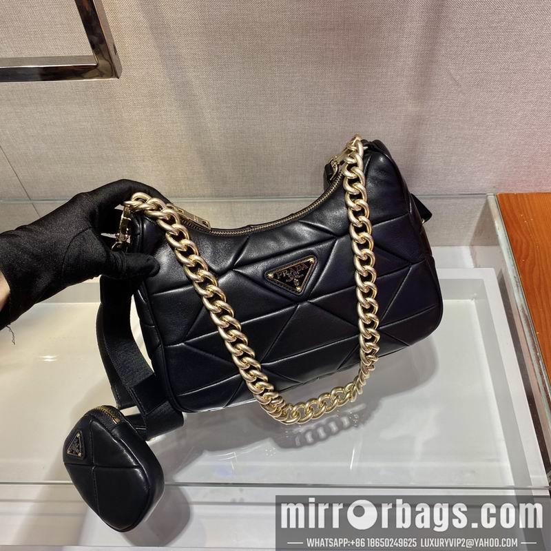 Replica Prada Bags Hobo System 1BC157 24x18.5x9cm ap 06