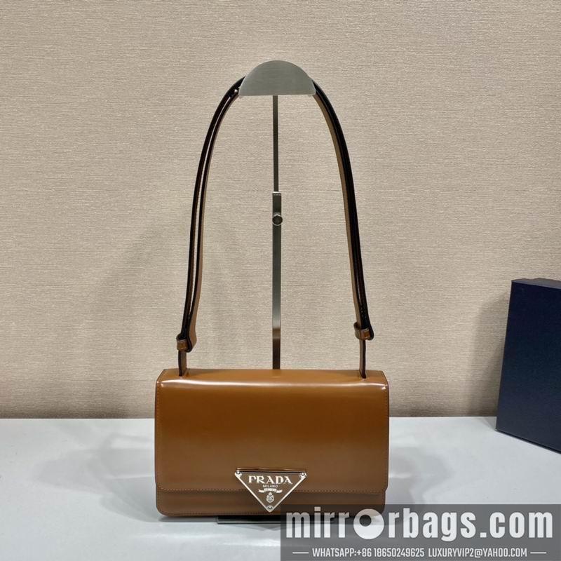 Replica Prada Bags Embleme 1BD321 24x15x6cm ap 34