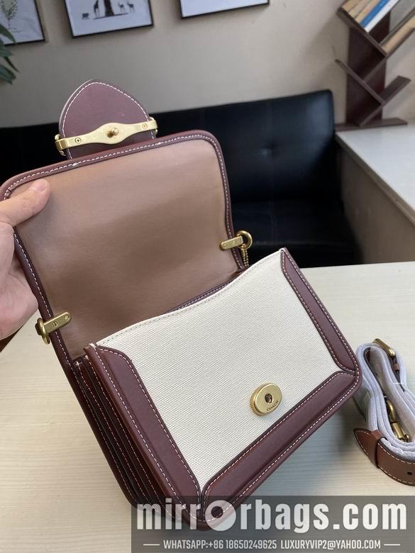 Replica Coach Bags C8452 22x16x10cm
