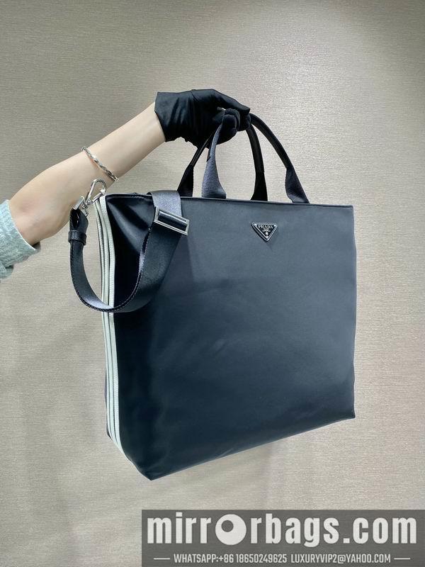 Replica Prada Bags Re-Nylon Saffiano 2VG090 39x40x16cm ap 16