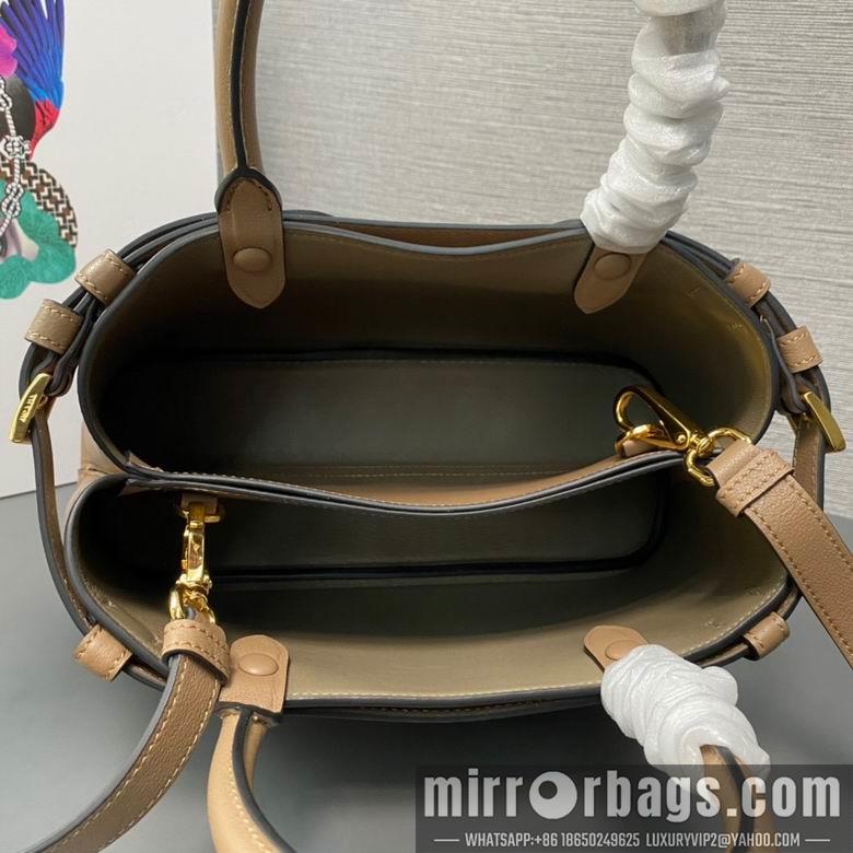 Replica Prada Bags Double 1BA418 28X18X10.5cm YG 3colour