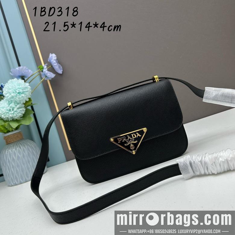 Replica Prada Bags Prada 1BD318 21.5x14x4cm ss2