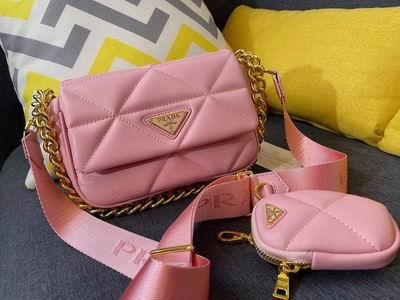 Replica Prada Bags 6155 20X13X6cm CN