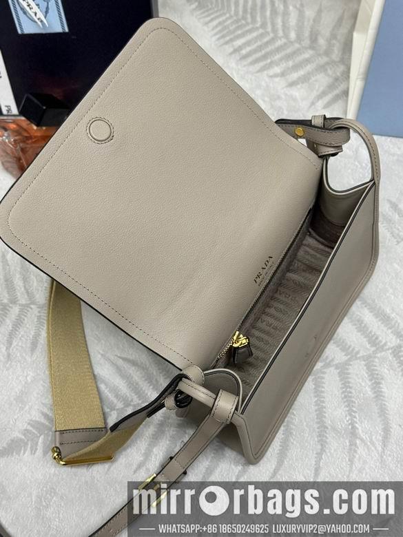 Replica Prada Bags 1BD372 24X15X8cm YG 2colour