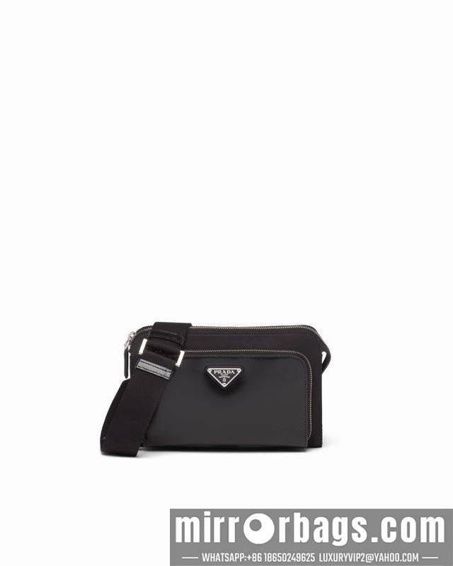 Replica Prada Bags Nylon 2VH130 22x14x3.5cm ap