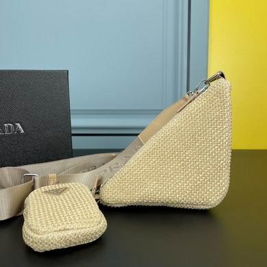 Replica Prada Bags Raffia 22517 25X13cm YW