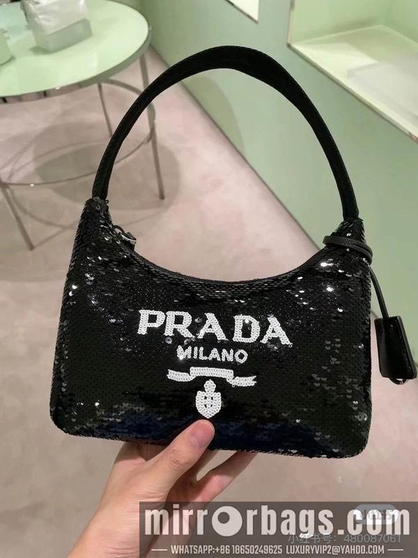 Replica Prada Bags Hobo 1NE515 23x13x5cm ap