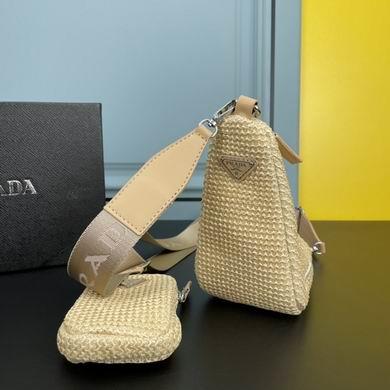 Replica Prada Bags Raffia 22517 25X13cm YW