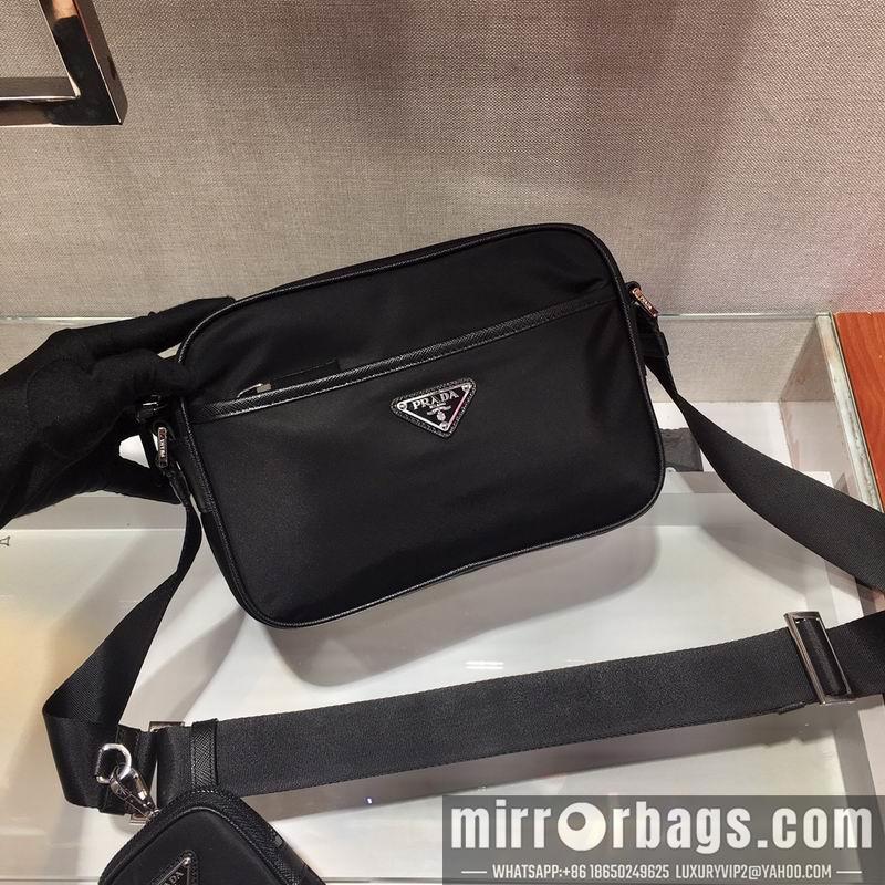 Replica Prada Bags Re-Nylon Saffiano 2VH048 23x16x7cm ap 20